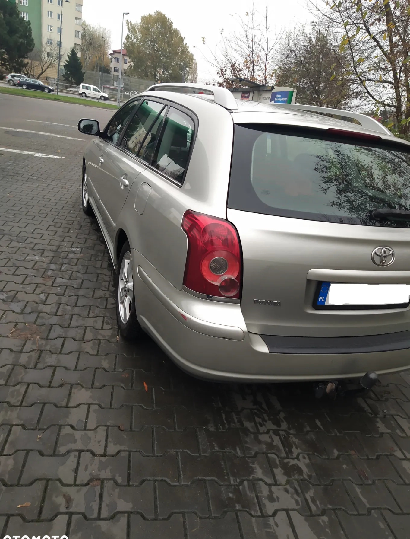 Toyota Avensis cena 13000 przebieg: 288515, rok produkcji 2007 z Warszawa małe 37